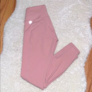 Fabletics Nude/Pink Workout Leggings